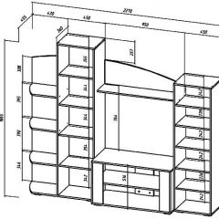 СИДНЕЙ Гостиная в Красноуральске - krasnouralsk.mebel24.online | фото