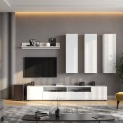 Гостиная Токио (Вариант-2) в Красноуральске - krasnouralsk.mebel24.online | фото