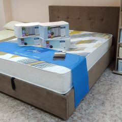 Интерьерная кровать Сириус с П/М (1200) в Красноуральске - krasnouralsk.mebel24.online | фото 8