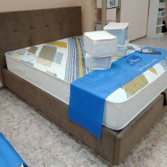 Интерьерная кровать Сириус с П/М (1200) в Красноуральске - krasnouralsk.mebel24.online | фото 6