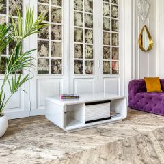 Журнальный столик VELVET 130 см в Красноуральске - krasnouralsk.mebel24.online | фото 4