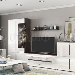КИМ Тумба 4-х створчатая (белый) в Красноуральске - krasnouralsk.mebel24.online | фото 3