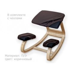 Коленный стул Smartstool Balance + Чехлы в Красноуральске - krasnouralsk.mebel24.online | фото