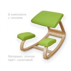 Коленный стул Smartstool Balance + Чехлы в Красноуральске - krasnouralsk.mebel24.online | фото 4