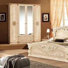 Комод (02.130) Рома (беж) в Красноуральске - krasnouralsk.mebel24.online | фото 2