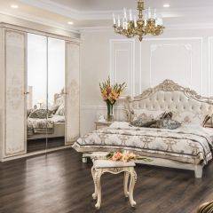 Комод 6 ящиков Патрисия (крем) в Красноуральске - krasnouralsk.mebel24.online | фото 4