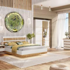 Комод 900 НКМ Дубай секция №3 в Красноуральске - krasnouralsk.mebel24.online | фото 3