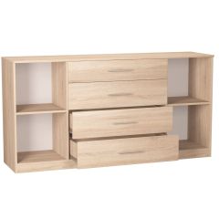 Комод K-93x180x45-1 Калисто в Красноуральске - krasnouralsk.mebel24.online | фото 3
