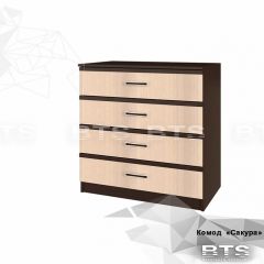 Комод Сакура (венге/лоредо) в Красноуральске - krasnouralsk.mebel24.online | фото 2