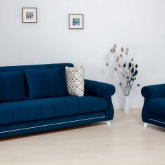 Комплект Роуз ТД 410 диван-кровать + кресло + комплект подушек в Красноуральске - krasnouralsk.mebel24.online | фото