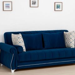 Комплект Роуз ТД 410 диван-кровать + кресло + комплект подушек в Красноуральске - krasnouralsk.mebel24.online | фото 3