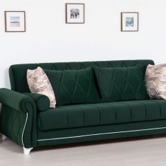 Комплект Роуз ТД 411 диван-кровать + кресло + комплект подушек в Красноуральске - krasnouralsk.mebel24.online | фото 3
