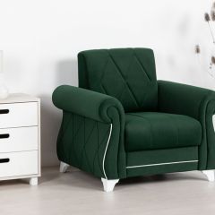 Комплект Роуз ТД 411 диван-кровать + кресло + комплект подушек в Красноуральске - krasnouralsk.mebel24.online | фото 2