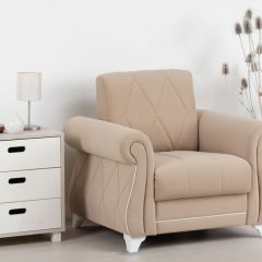 Комплект Роуз ТД 412 диван-кровать + кресло + комплект подушек в Красноуральске - krasnouralsk.mebel24.online | фото 2