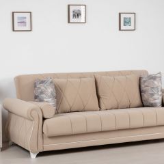 Комплект Роуз ТД 412 диван-кровать + кресло + комплект подушек в Красноуральске - krasnouralsk.mebel24.online | фото 3