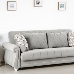 Комплект Роуз ТД 414 диван-кровать + кресло + комплект подушек в Красноуральске - krasnouralsk.mebel24.online | фото 3