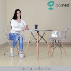 Кресло Barneo N-14 WoodMold прозрачный в Красноуральске - krasnouralsk.mebel24.online | фото 2
