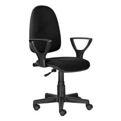 Кресло BRABIX "Prestige Ergo MG-311" (ткань, черное) 531872 в Красноуральске - krasnouralsk.mebel24.online | фото
