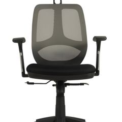 Кресло BRABIX "Saturn ER-400" (черное/серое) 530871 в Красноуральске - krasnouralsk.mebel24.online | фото 4
