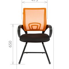 Кресло для оператора CHAIRMAN 696 V (ткань TW-11/сетка TW-01) в Красноуральске - krasnouralsk.mebel24.online | фото 5