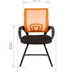 Кресло для оператора CHAIRMAN 696 V (ткань TW-11/сетка TW-66) в Красноуральске - krasnouralsk.mebel24.online | фото 5
