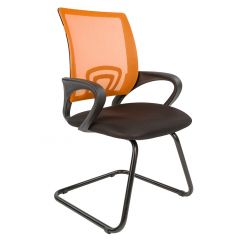 Кресло для оператора CHAIRMAN 696 V (ткань TW-11/сетка TW-66) в Красноуральске - krasnouralsk.mebel24.online | фото