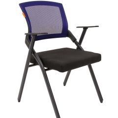 Кресло для посетителей CHAIRMAN NEXX (ткань стандарт черный/сетка DW-61) в Красноуральске - krasnouralsk.mebel24.online | фото
