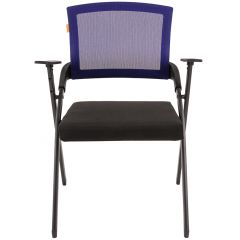 Кресло для посетителей CHAIRMAN NEXX (ткань стандарт черный/сетка DW-61) в Красноуральске - krasnouralsk.mebel24.online | фото 2