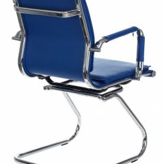 Кресло для посетителя Бюрократ CH-993-Low-V/blue синий в Красноуральске - krasnouralsk.mebel24.online | фото 4