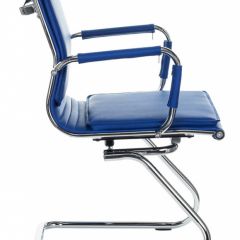 Кресло для посетителя Бюрократ CH-993-Low-V/blue синий в Красноуральске - krasnouralsk.mebel24.online | фото 2