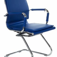 Кресло для посетителя Бюрократ CH-993-Low-V/blue синий в Красноуральске - krasnouralsk.mebel24.online | фото 1