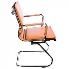 Кресло для посетителя Бюрократ CH-993-Low-V/Camel светло-коричневый в Красноуральске - krasnouralsk.mebel24.online | фото 2