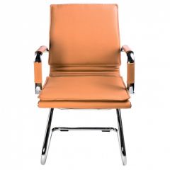 Кресло для посетителя Бюрократ CH-993-Low-V/Camel светло-коричневый в Красноуральске - krasnouralsk.mebel24.online | фото 4