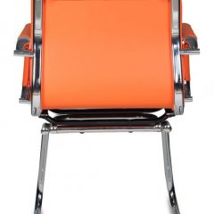 Кресло для посетителя Бюрократ CH-993-Low-V/orange оранжевый в Красноуральске - krasnouralsk.mebel24.online | фото 4