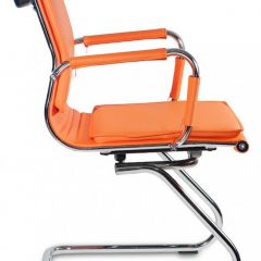 Кресло для посетителя Бюрократ CH-993-Low-V/orange оранжевый в Красноуральске - krasnouralsk.mebel24.online | фото 2