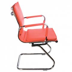 Кресло для посетителя Бюрократ CH-993-Low-V/Red красный в Красноуральске - krasnouralsk.mebel24.online | фото 2