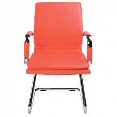 Кресло для посетителя Бюрократ CH-993-Low-V/Red красный в Красноуральске - krasnouralsk.mebel24.online | фото 4