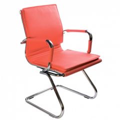 Кресло для посетителя Бюрократ CH-993-Low-V/Red красный в Красноуральске - krasnouralsk.mebel24.online | фото 1