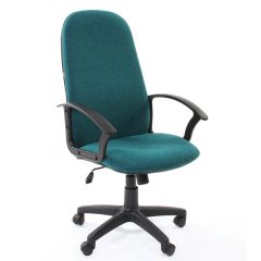 Кресло для руководителя CHAIRMAN 289 (ткань стандарт 10-120) в Красноуральске - krasnouralsk.mebel24.online | фото
