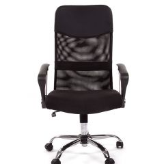 Кресло для руководителя CHAIRMAN 610 N (15-21 черный/сетка черный) в Красноуральске - krasnouralsk.mebel24.online | фото 2