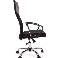 Кресло для руководителя CHAIRMAN 610 N (15-21 черный/сетка черный) в Красноуральске - krasnouralsk.mebel24.online | фото 3