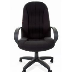Кресло для руководителя  CHAIRMAN 685 СТ (ткань стандарт 10-356 черная) в Красноуральске - krasnouralsk.mebel24.online | фото