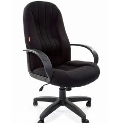 Кресло для руководителя  CHAIRMAN 685 СТ (ткань стандарт 10-356 черная) в Красноуральске - krasnouralsk.mebel24.online | фото 2