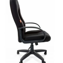 Кресло для руководителя  CHAIRMAN 685 СТ (ткань стандарт 10-356 черная) в Красноуральске - krasnouralsk.mebel24.online | фото 3