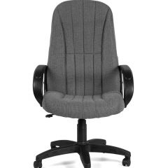 Кресло для руководителя  CHAIRMAN 685 СТ (ткань стандарт 20-23 серая) в Красноуральске - krasnouralsk.mebel24.online | фото 2
