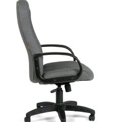 Кресло для руководителя  CHAIRMAN 685 СТ (ткань стандарт 20-23 серая) в Красноуральске - krasnouralsk.mebel24.online | фото 3