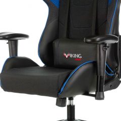 Кресло игровое Бюрократ VIKING 4 AERO BLUE черный/синий в Красноуральске - krasnouralsk.mebel24.online | фото 5