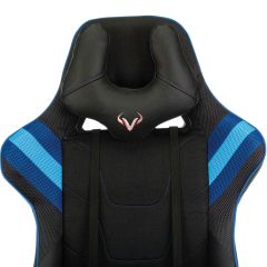 Кресло игровое Бюрократ VIKING 4 AERO BLUE черный/синий в Красноуральске - krasnouralsk.mebel24.online | фото 6