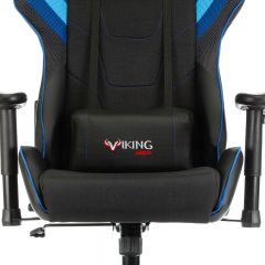 Кресло игровое Бюрократ VIKING 4 AERO BLUE черный/синий в Красноуральске - krasnouralsk.mebel24.online | фото 7