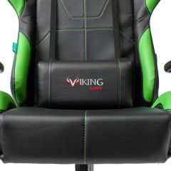 Кресло игровое Бюрократ VIKING 5 AERO LGREEN черный/салатовый в Красноуральске - krasnouralsk.mebel24.online | фото 7